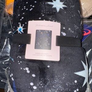 Victoria's Secret Celestial Sherpa Blanket